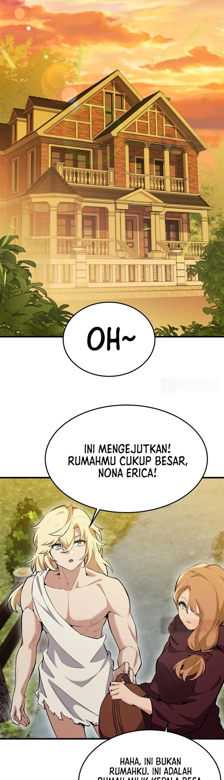 The Yellow-haired Villain in Female Main Character’s Novel wants Happiness Chapter 27 Gambar 9