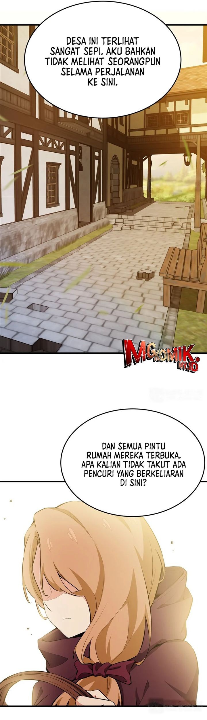 The Yellow-haired Villain in Female Main Character’s Novel wants Happiness Chapter 27 Gambar 11