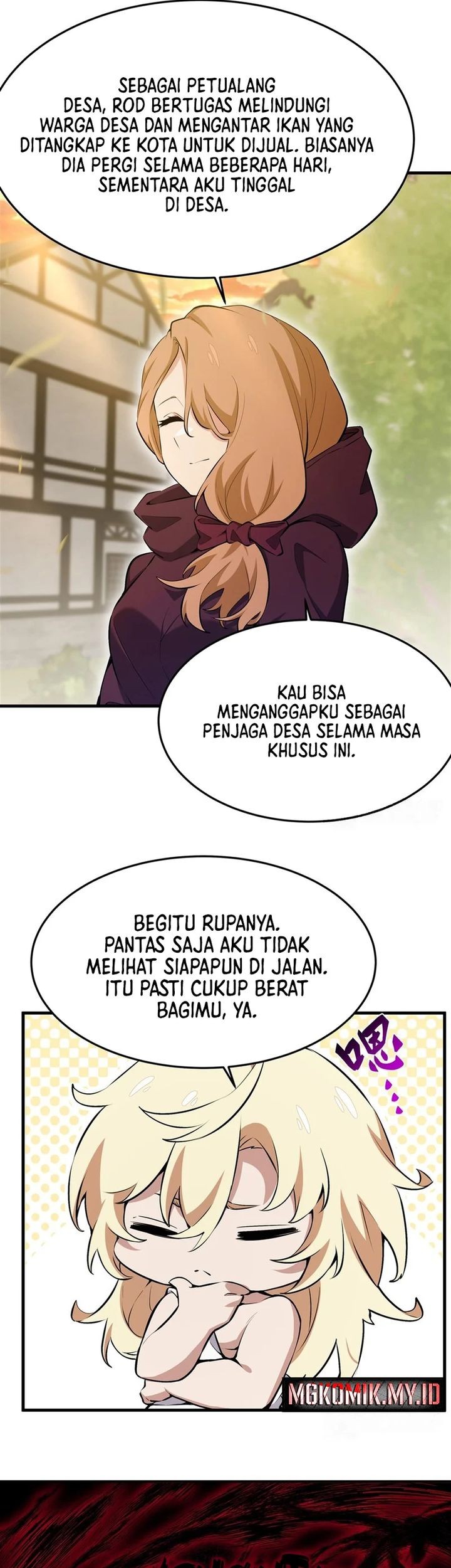 The Yellow-haired Villain in Female Main Character’s Novel wants Happiness Chapter 27 Gambar 15
