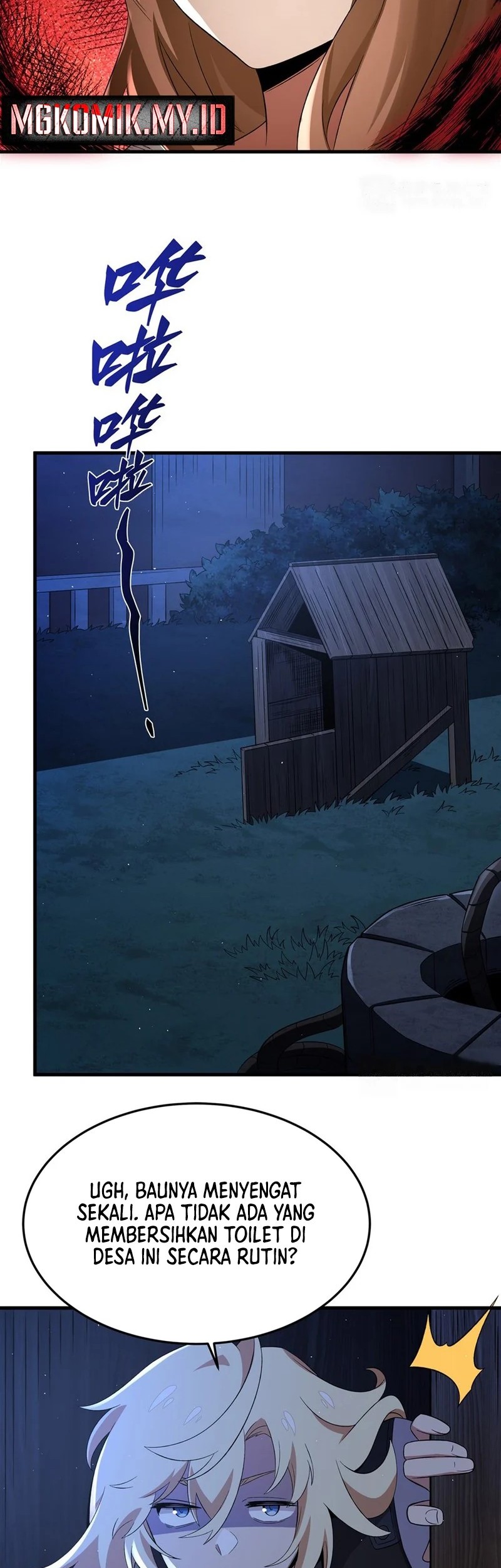 The Yellow-haired Villain in Female Main Character’s Novel wants Happiness Chapter 28 Gambar 11