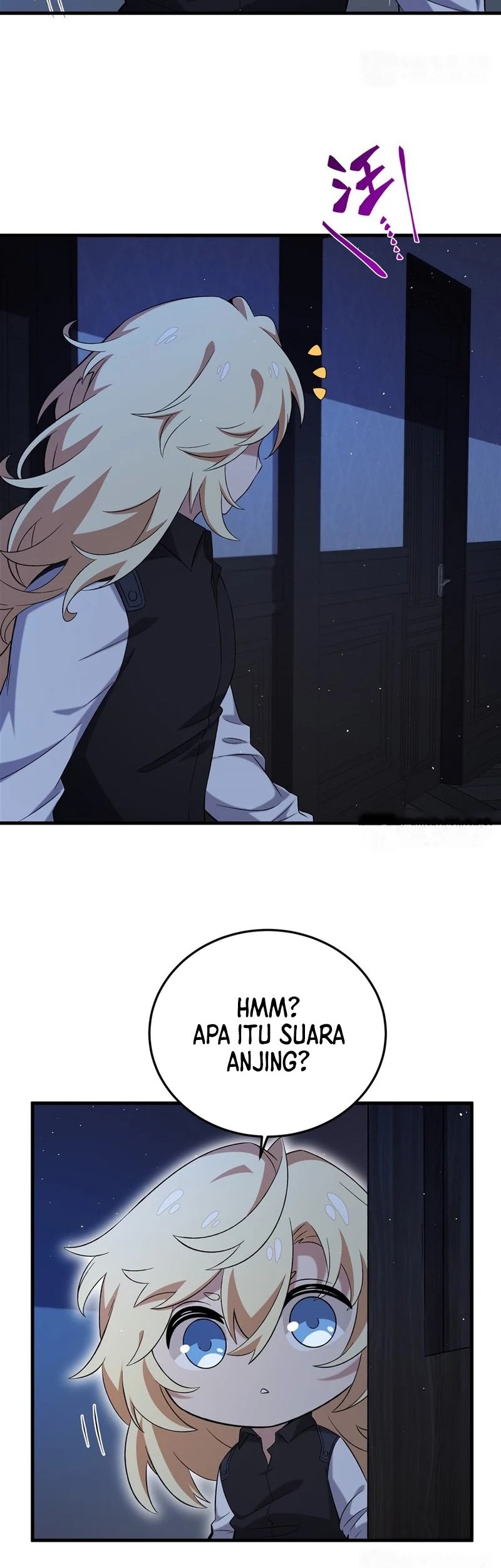 The Yellow-haired Villain in Female Main Character’s Novel wants Happiness Chapter 28 Gambar 4