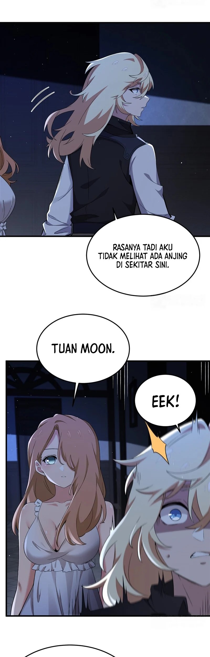 The Yellow-haired Villain in Female Main Character’s Novel wants Happiness Chapter 28 Gambar 5