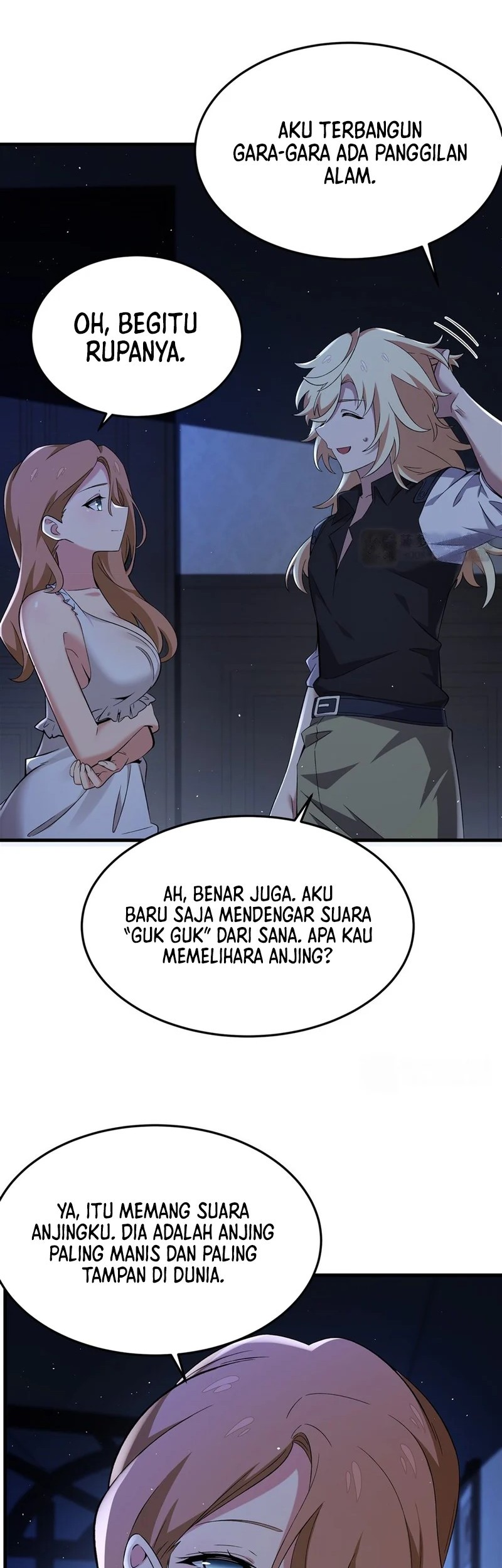 The Yellow-haired Villain in Female Main Character’s Novel wants Happiness Chapter 28 Gambar 7