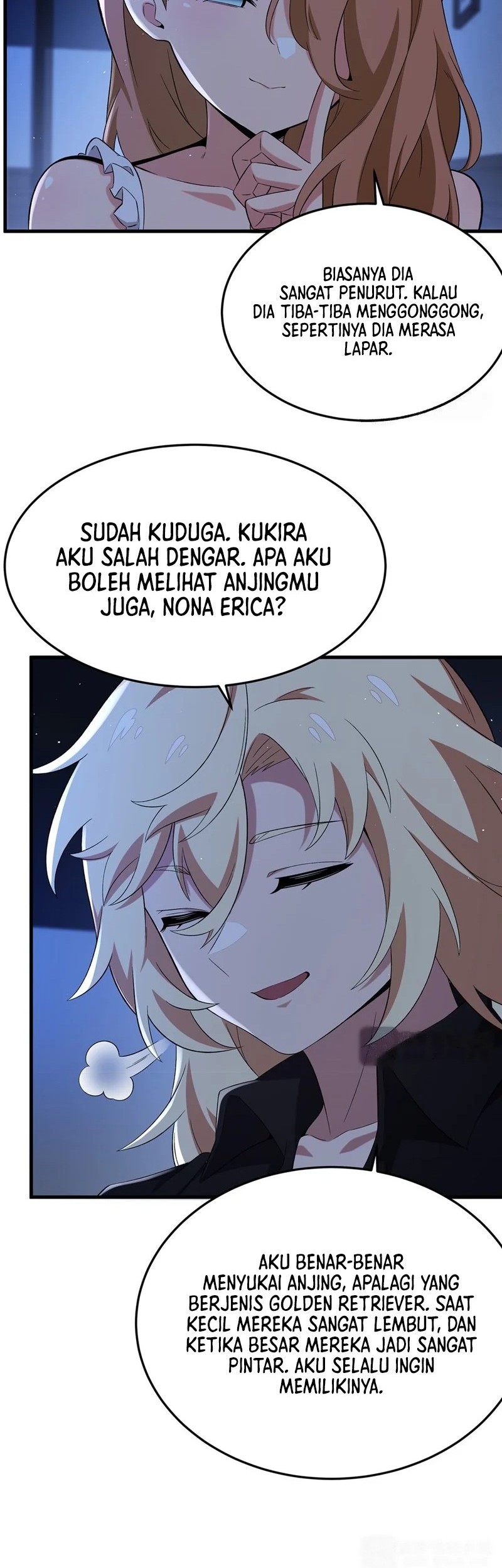 The Yellow-haired Villain in Female Main Character’s Novel wants Happiness Chapter 28 Gambar 8