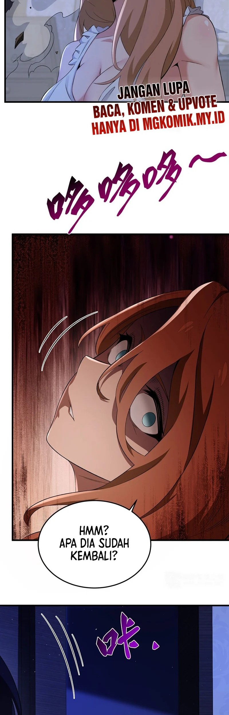 The Yellow-haired Villain in Female Main Character’s Novel wants Happiness Chapter 28 Gambar 26