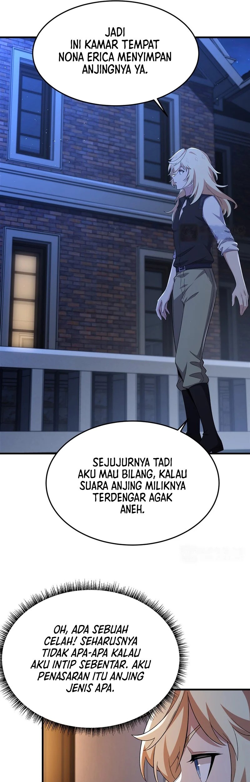 The Yellow-haired Villain in Female Main Character’s Novel wants Happiness Chapter 28 Gambar 13