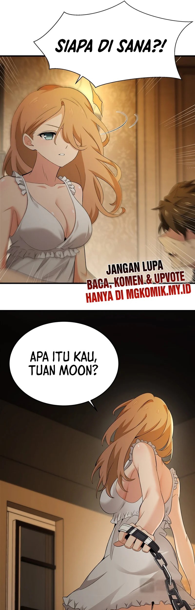 The Yellow-haired Villain in Female Main Character’s Novel wants Happiness Chapter 28 Gambar 17