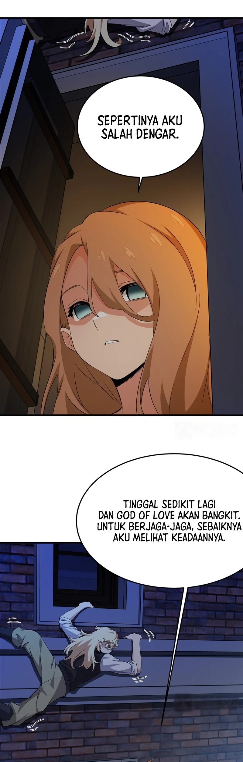 The Yellow-haired Villain in Female Main Character’s Novel wants Happiness Chapter 28 Gambar 19