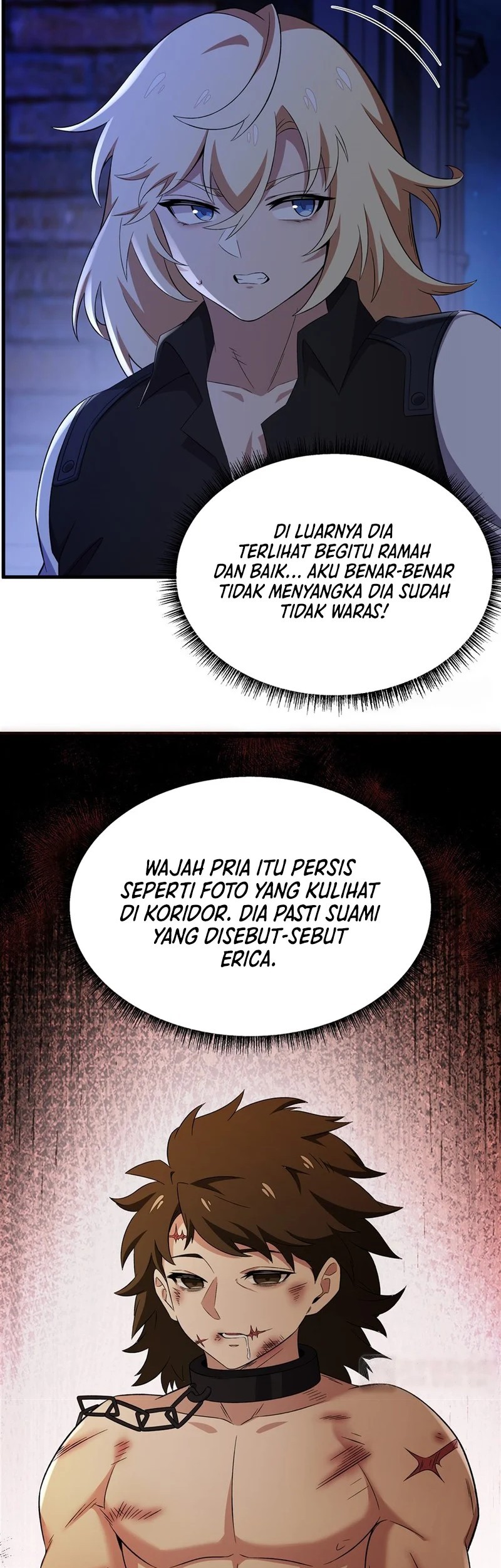 The Yellow-haired Villain in Female Main Character’s Novel wants Happiness Chapter 28 Gambar 21