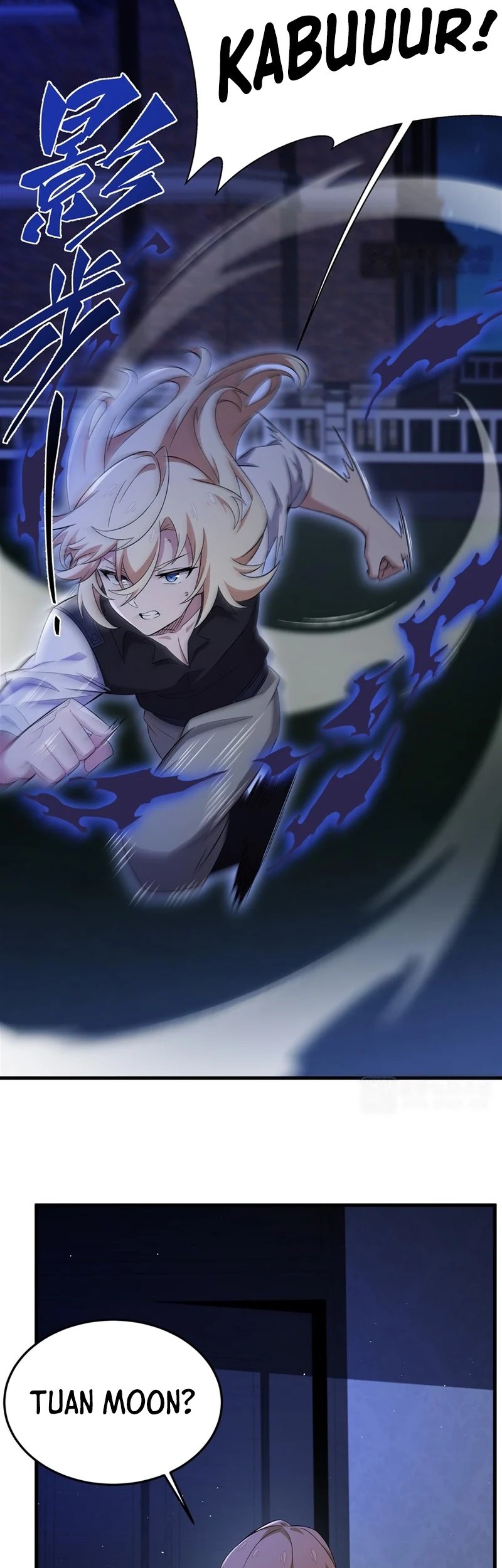 The Yellow-haired Villain in Female Main Character’s Novel wants Happiness Chapter 28 Gambar 23