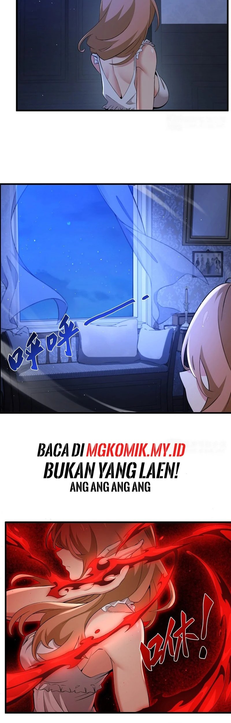 The Yellow-haired Villain in Female Main Character’s Novel wants Happiness Chapter 28 Gambar 24