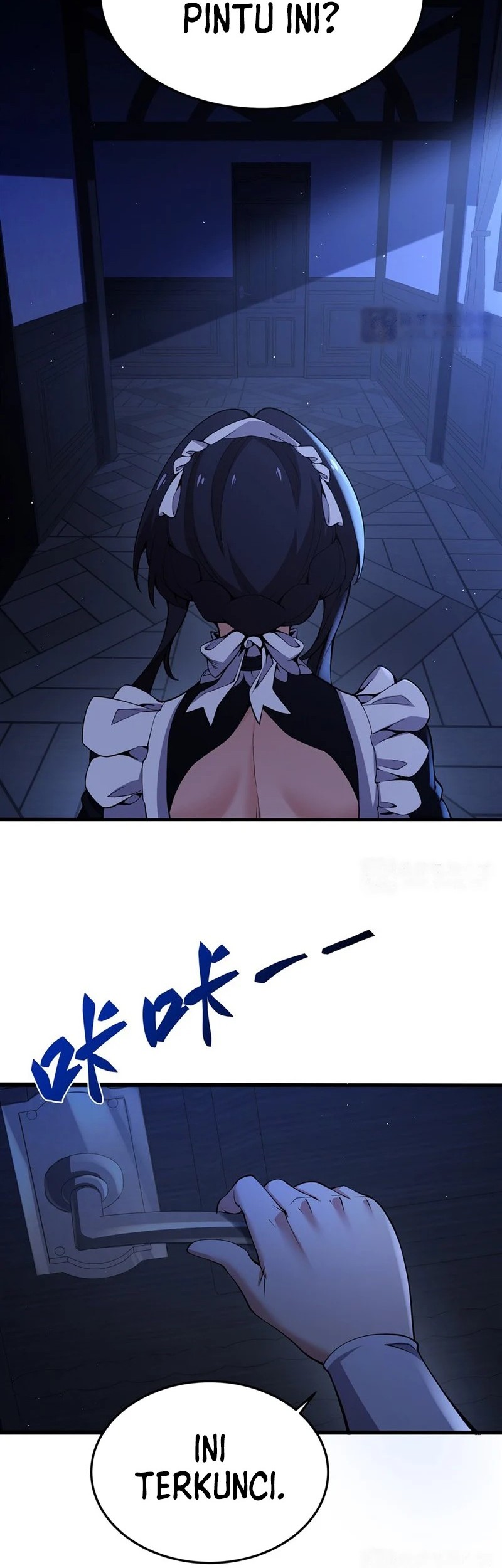 The Yellow-haired Villain in Female Main Character’s Novel wants Happiness Chapter 29 Gambar 26