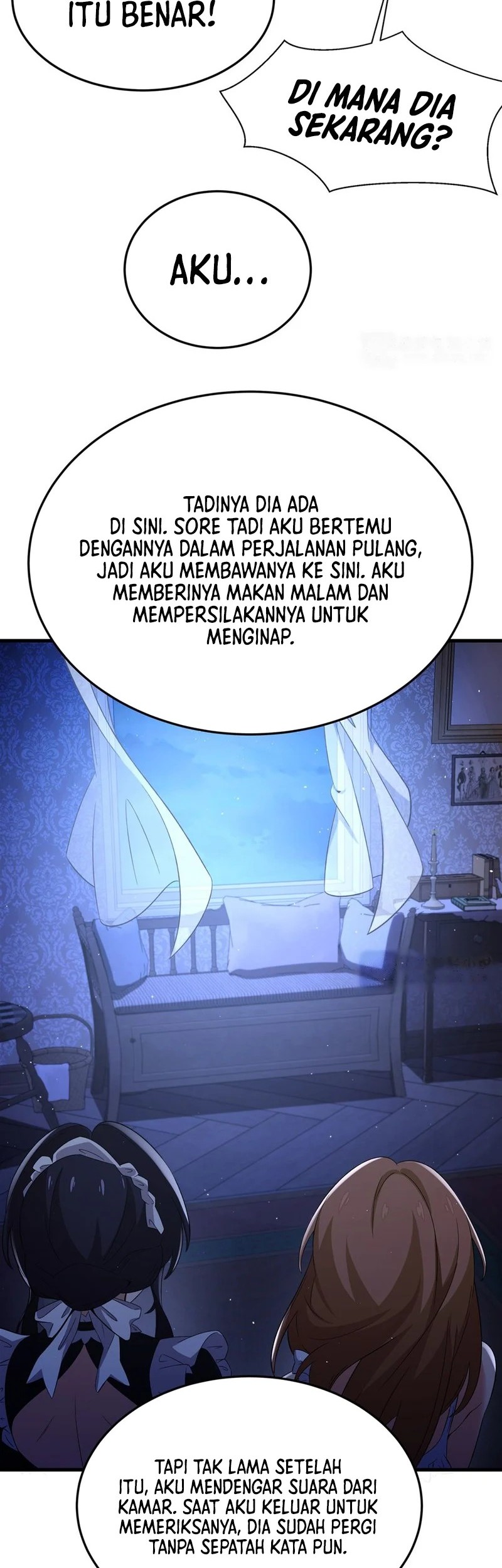 The Yellow-haired Villain in Female Main Character’s Novel wants Happiness Chapter 29 Gambar 14