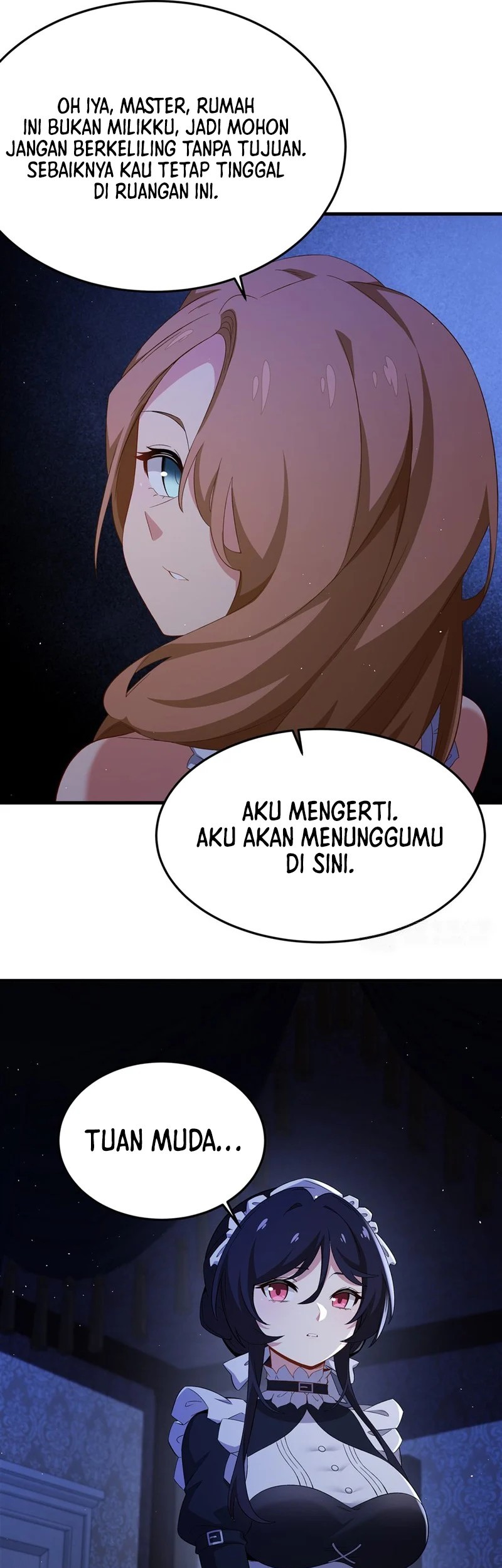 The Yellow-haired Villain in Female Main Character’s Novel wants Happiness Chapter 29 Gambar 17