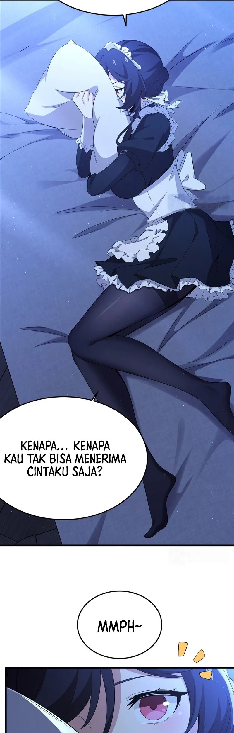 The Yellow-haired Villain in Female Main Character’s Novel wants Happiness Chapter 29 Gambar 19