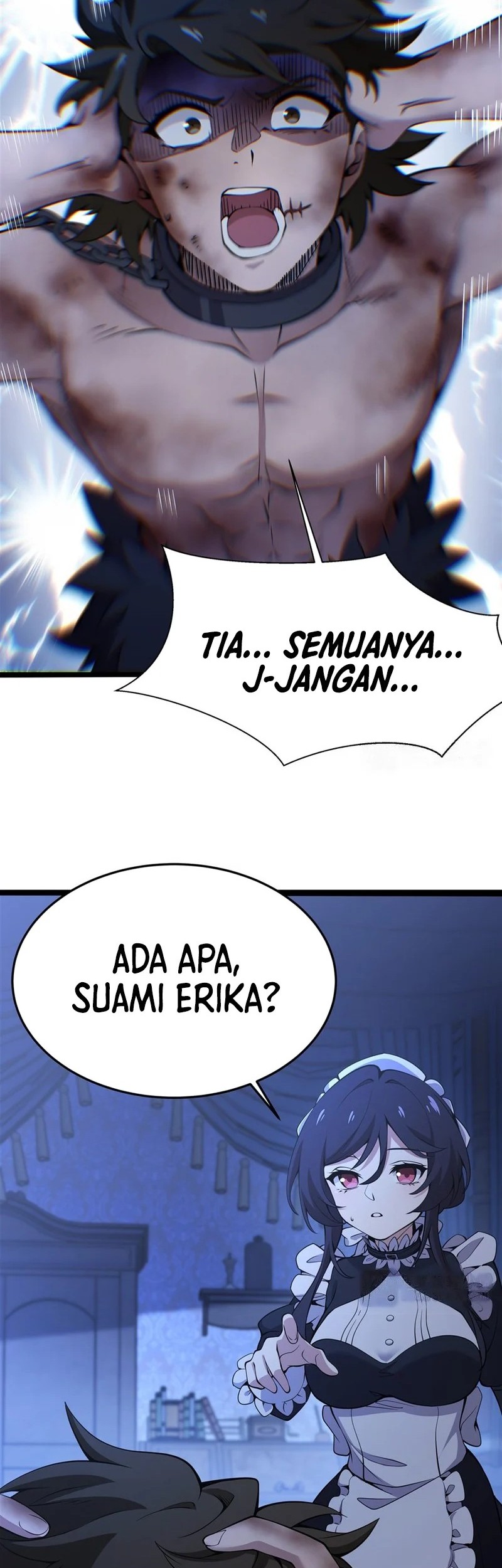 The Yellow-haired Villain in Female Main Character’s Novel wants Happiness Chapter 29 Gambar 22