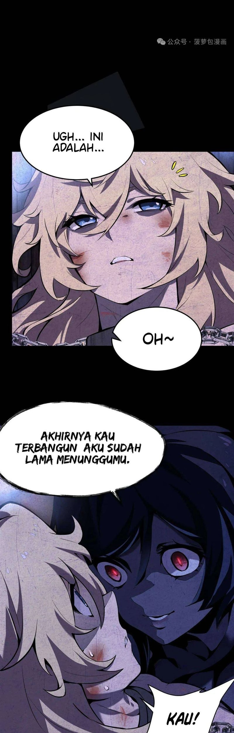 The Yellow-haired Villain in Female Main Character’s Novel wants Happiness Chapter 2 Gambar 13