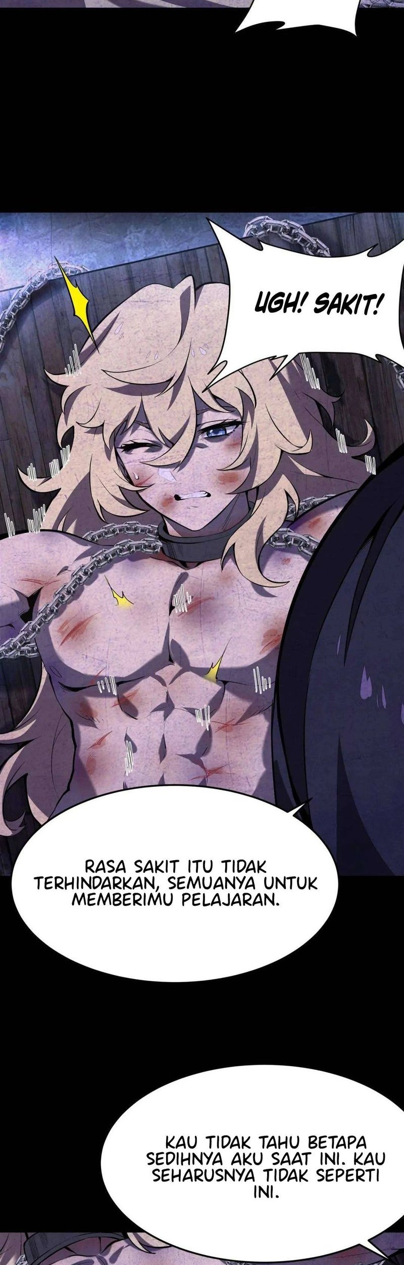 The Yellow-haired Villain in Female Main Character’s Novel wants Happiness Chapter 2 Gambar 14