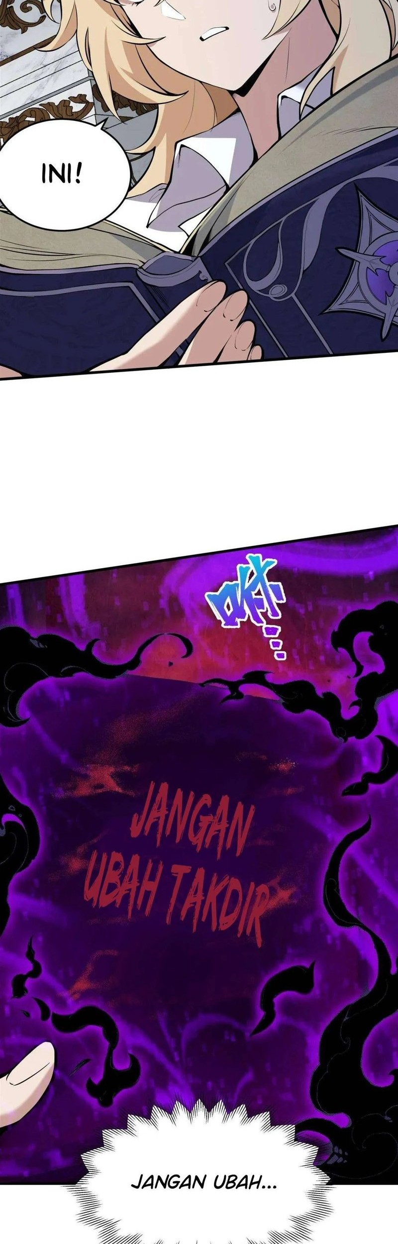 The Yellow-haired Villain in Female Main Character’s Novel wants Happiness Chapter 2 Gambar 23