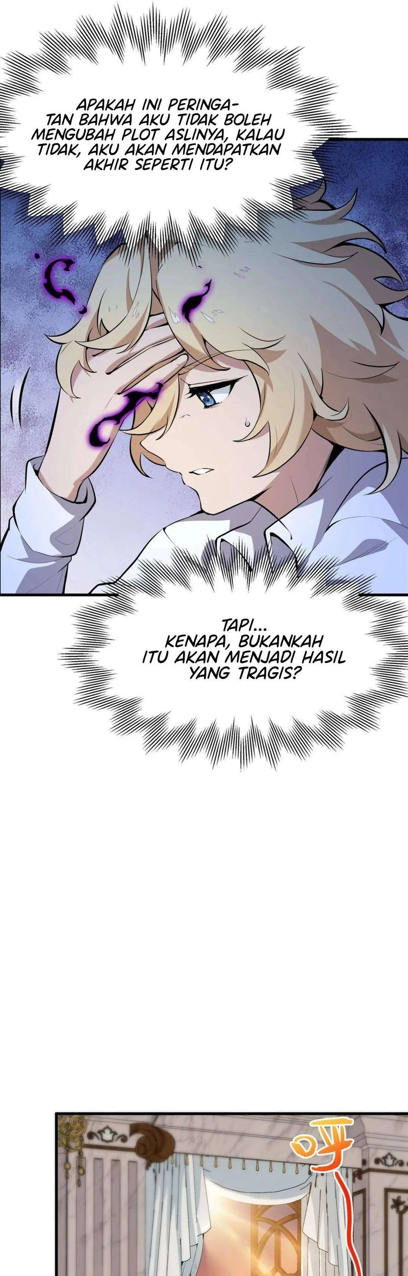 The Yellow-haired Villain in Female Main Character’s Novel wants Happiness Chapter 2 Gambar 25