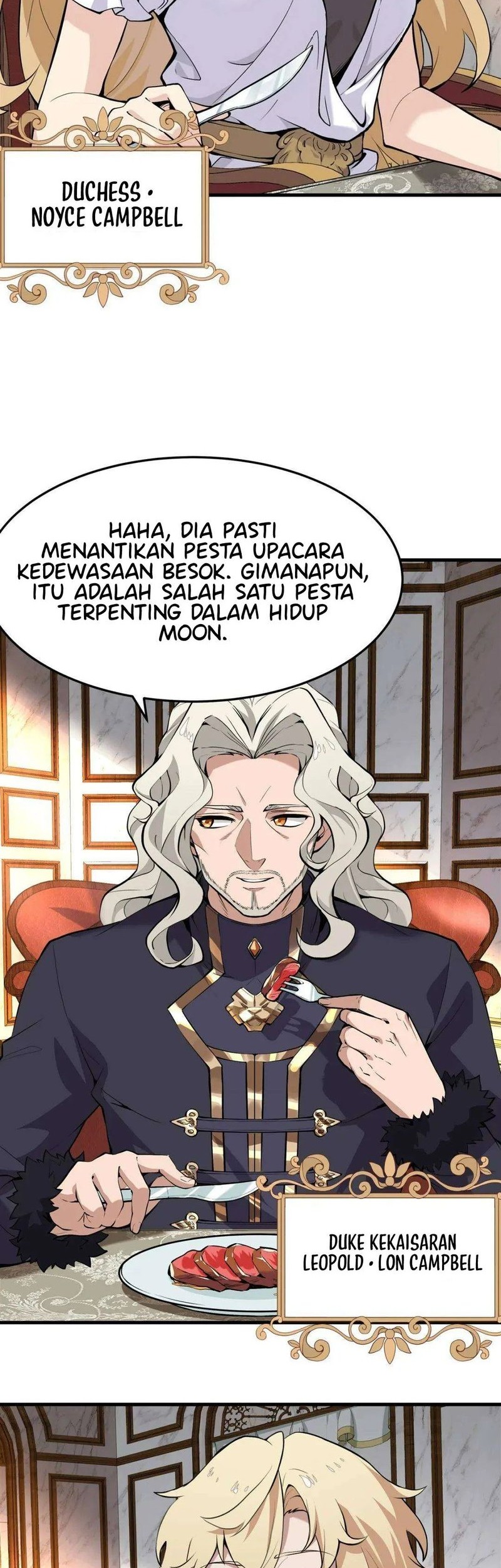 The Yellow-haired Villain in Female Main Character’s Novel wants Happiness Chapter 2 Gambar 32