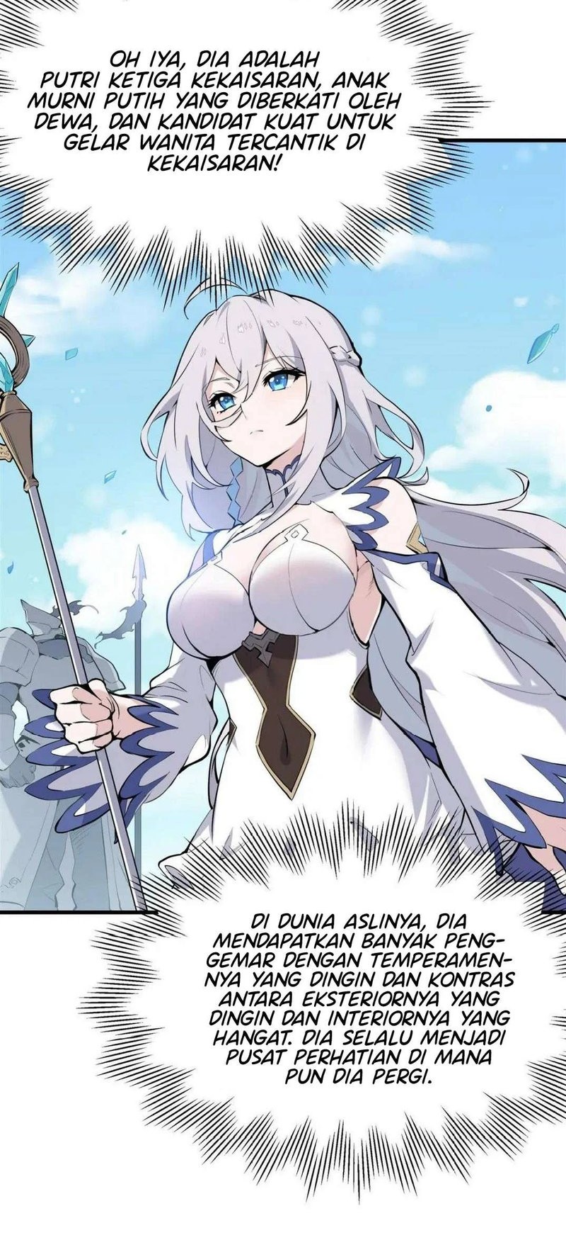 The Yellow-haired Villain in Female Main Character’s Novel wants Happiness Chapter 2 Gambar 36