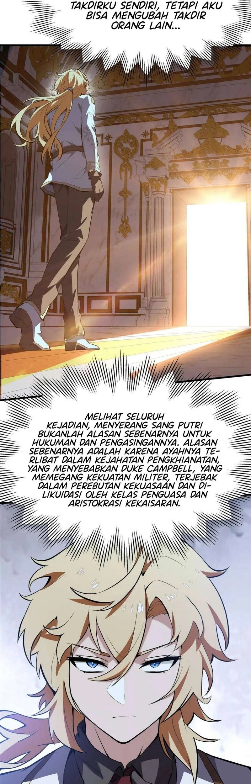 The Yellow-haired Villain in Female Main Character’s Novel wants Happiness Chapter 2 Gambar 39