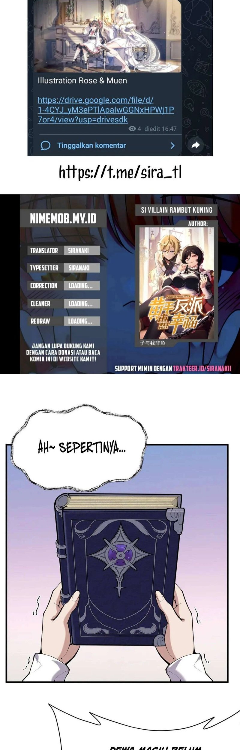 Manhua The Yellow-haired Villain in Female Main Character’s Novel wants Happiness Chapter 2 gambar nomor 2