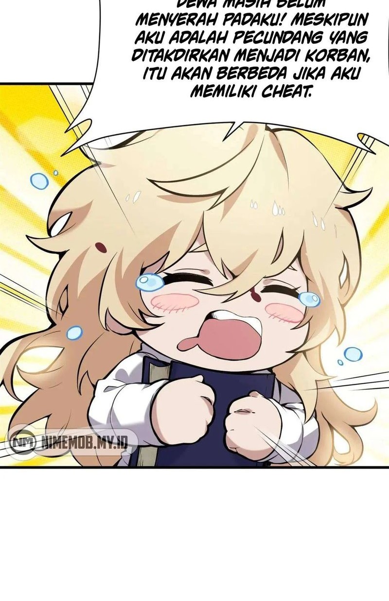 The Yellow-haired Villain in Female Main Character’s Novel wants Happiness Chapter 2 Gambar 3