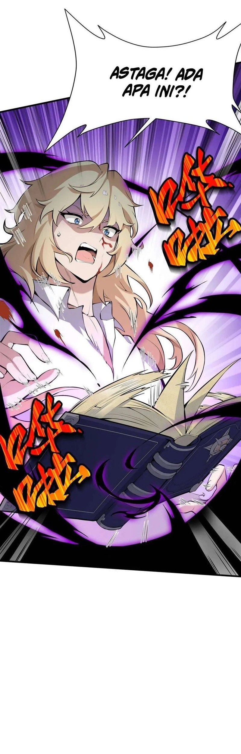 The Yellow-haired Villain in Female Main Character’s Novel wants Happiness Chapter 2 Gambar 8