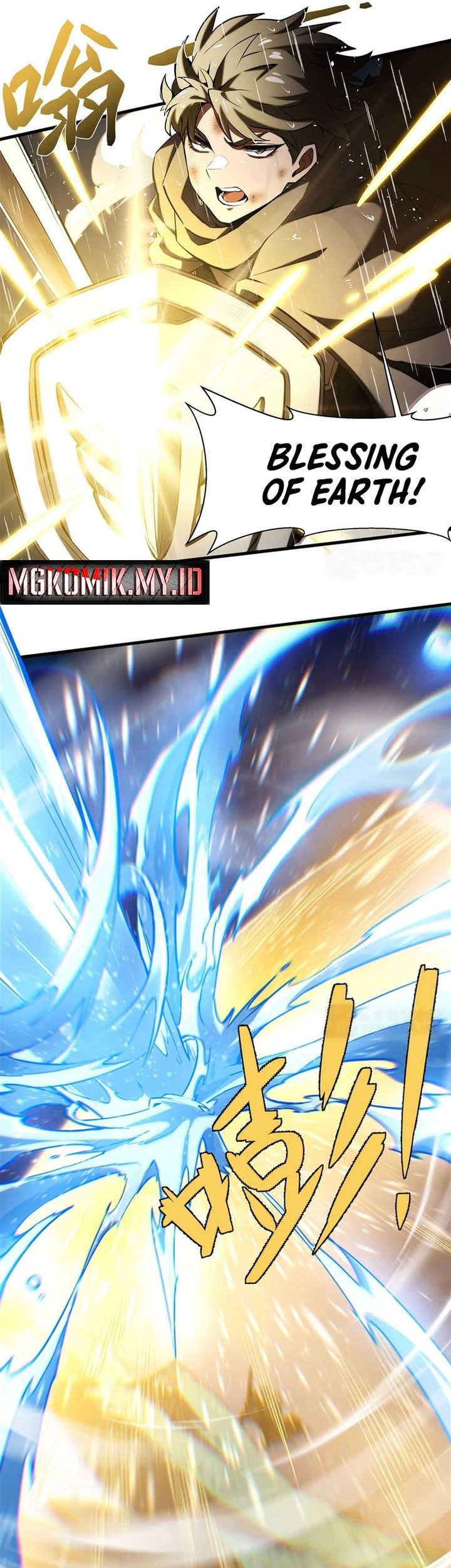 The Yellow-haired Villain in Female Main Character’s Novel wants Happiness Chapter 20 Gambar 5