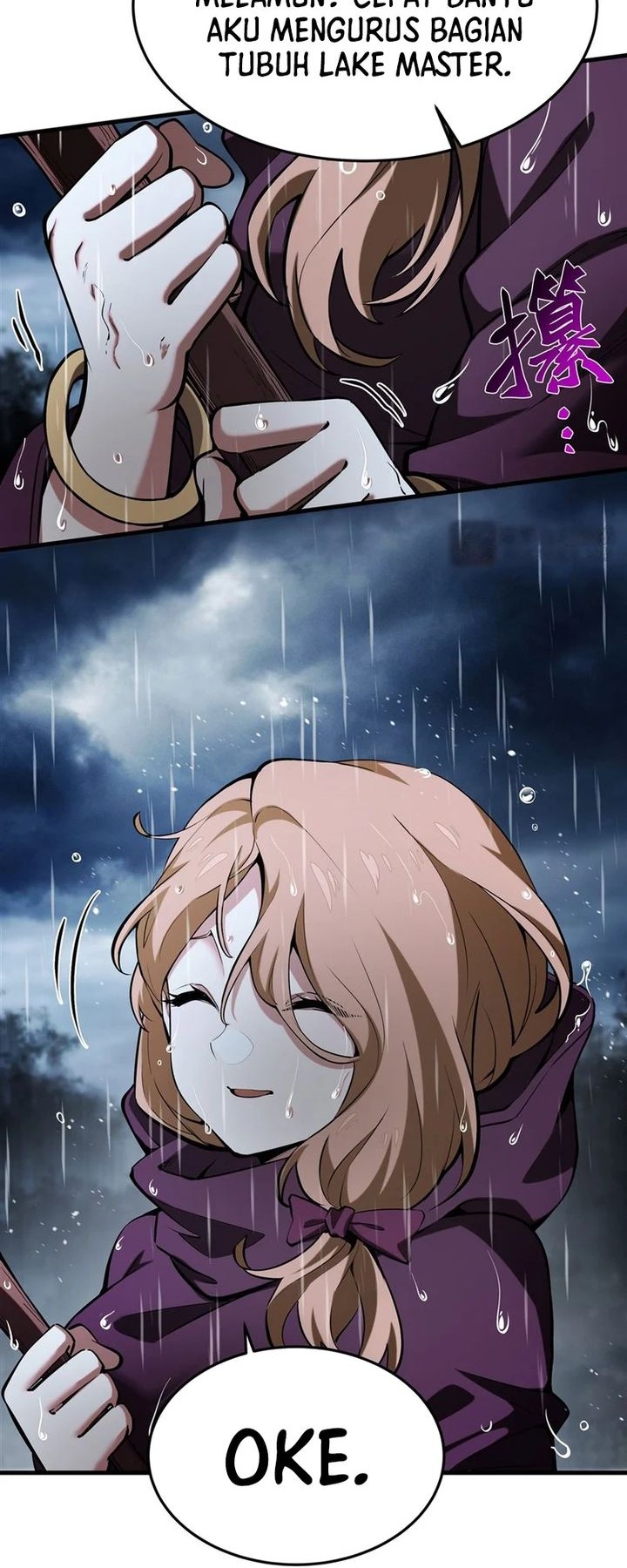 The Yellow-haired Villain in Female Main Character’s Novel wants Happiness Chapter 20 Gambar 22