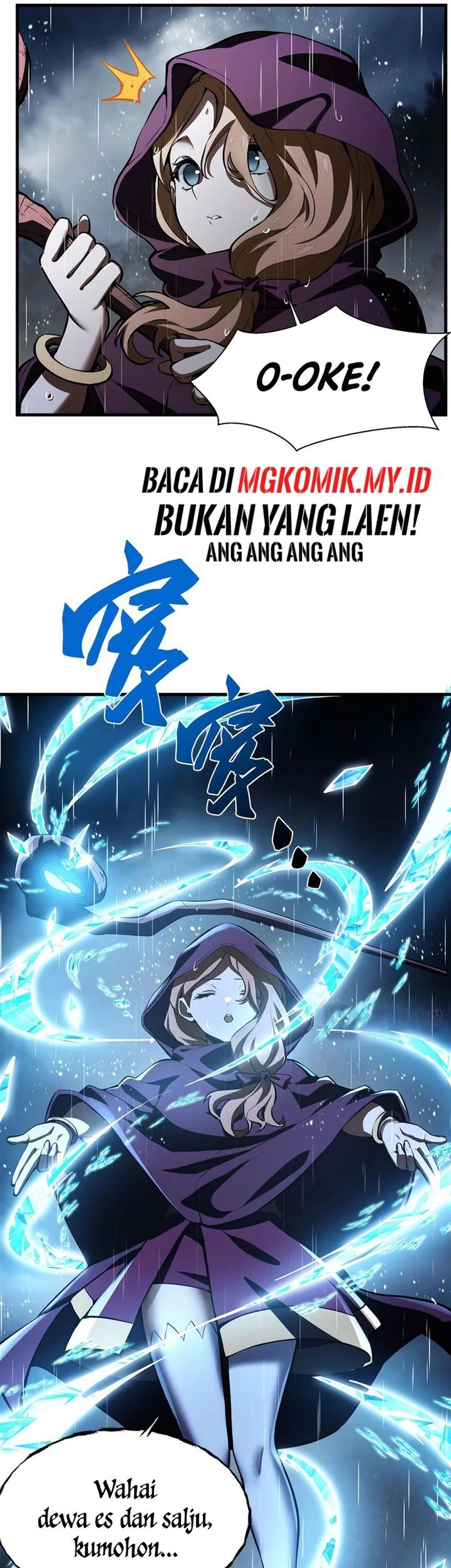 The Yellow-haired Villain in Female Main Character’s Novel wants Happiness Chapter 20 Gambar 7