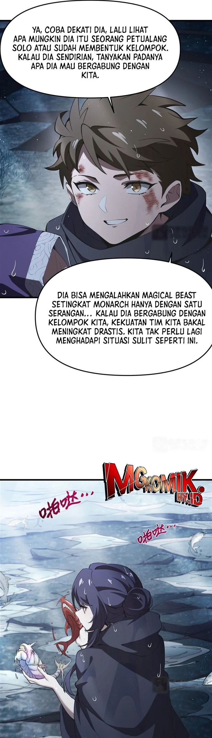 The Yellow-haired Villain in Female Main Character’s Novel wants Happiness Chapter 21 Gambar 21