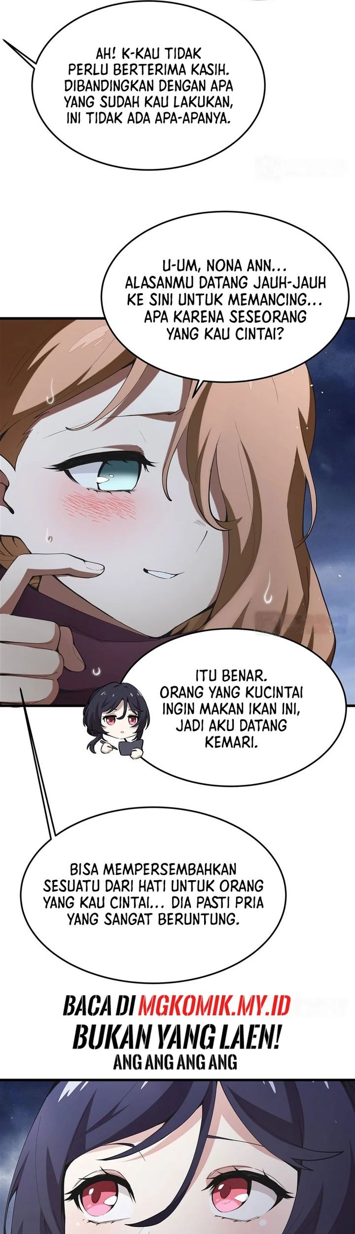 The Yellow-haired Villain in Female Main Character’s Novel wants Happiness Chapter 21 Gambar 27