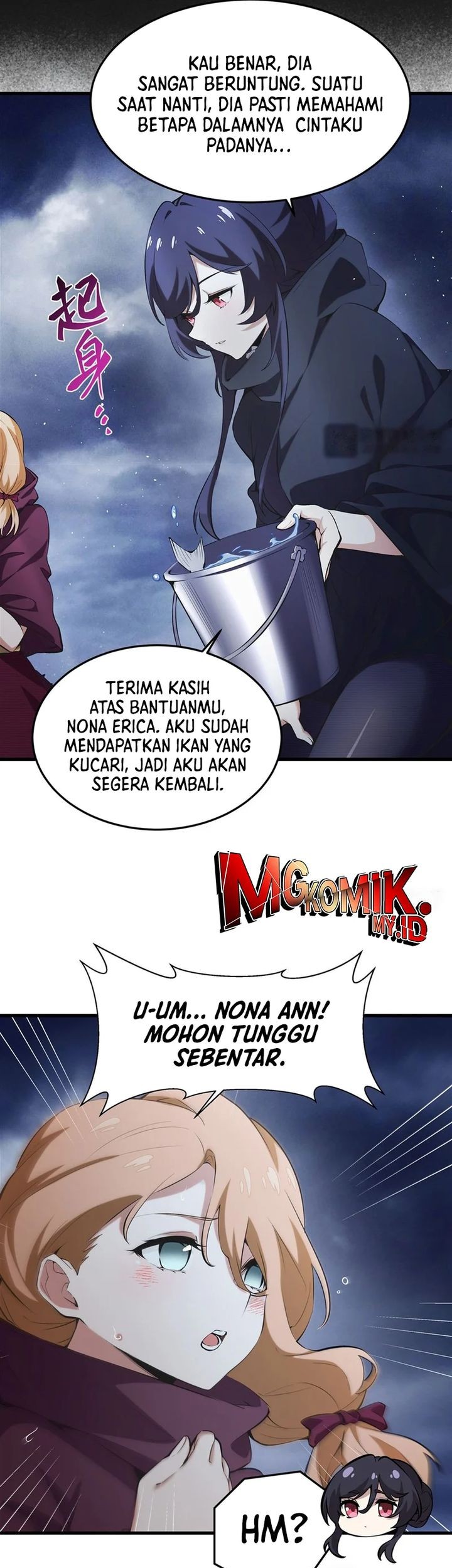 The Yellow-haired Villain in Female Main Character’s Novel wants Happiness Chapter 21 Gambar 29