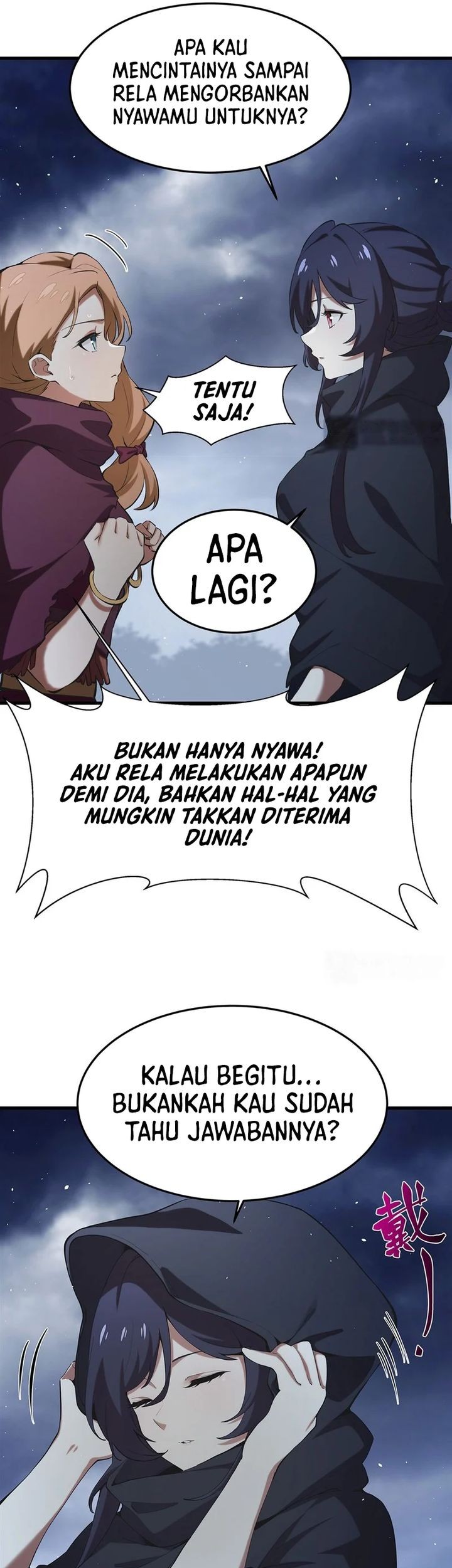 The Yellow-haired Villain in Female Main Character’s Novel wants Happiness Chapter 21 Gambar 39