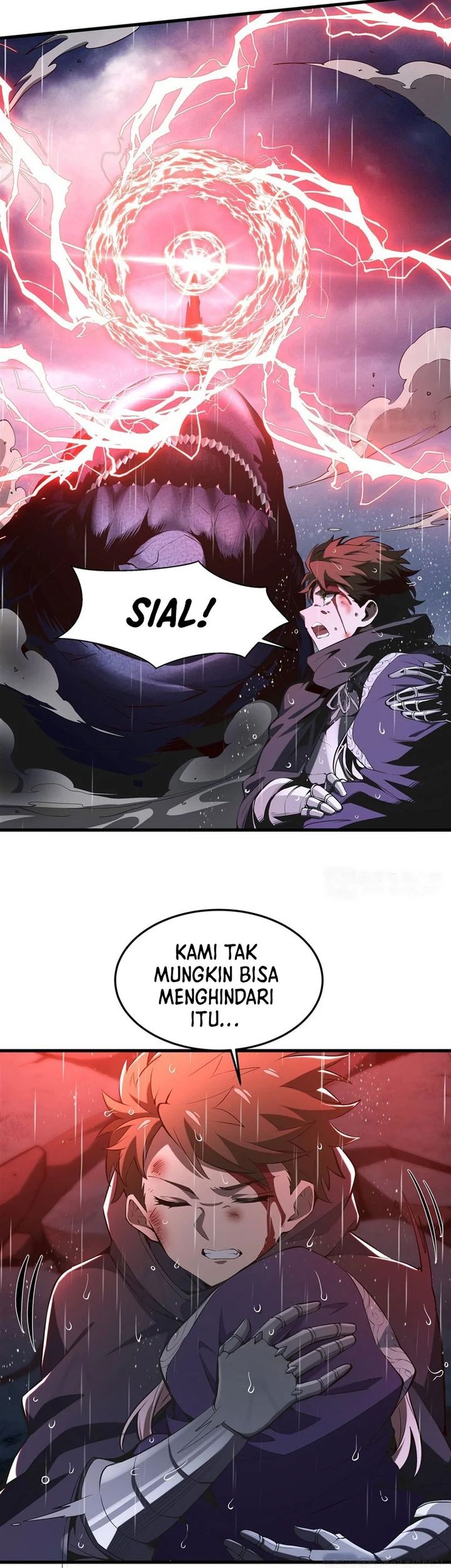 The Yellow-haired Villain in Female Main Character’s Novel wants Happiness Chapter 21 Gambar 3