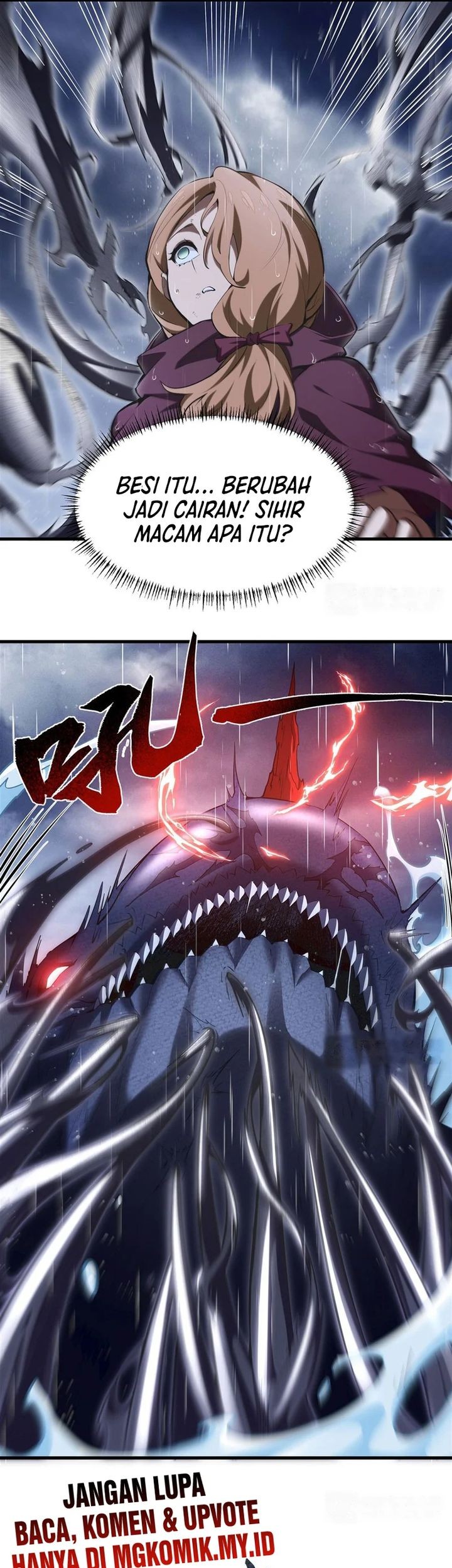 The Yellow-haired Villain in Female Main Character’s Novel wants Happiness Chapter 21 Gambar 13