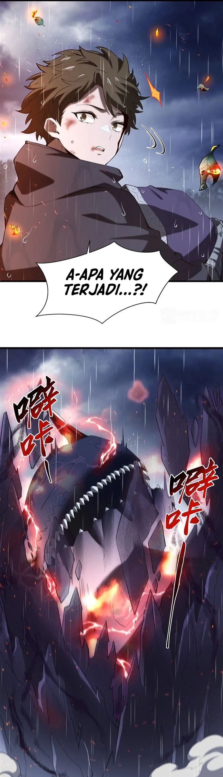 The Yellow-haired Villain in Female Main Character’s Novel wants Happiness Chapter 21 Gambar 7