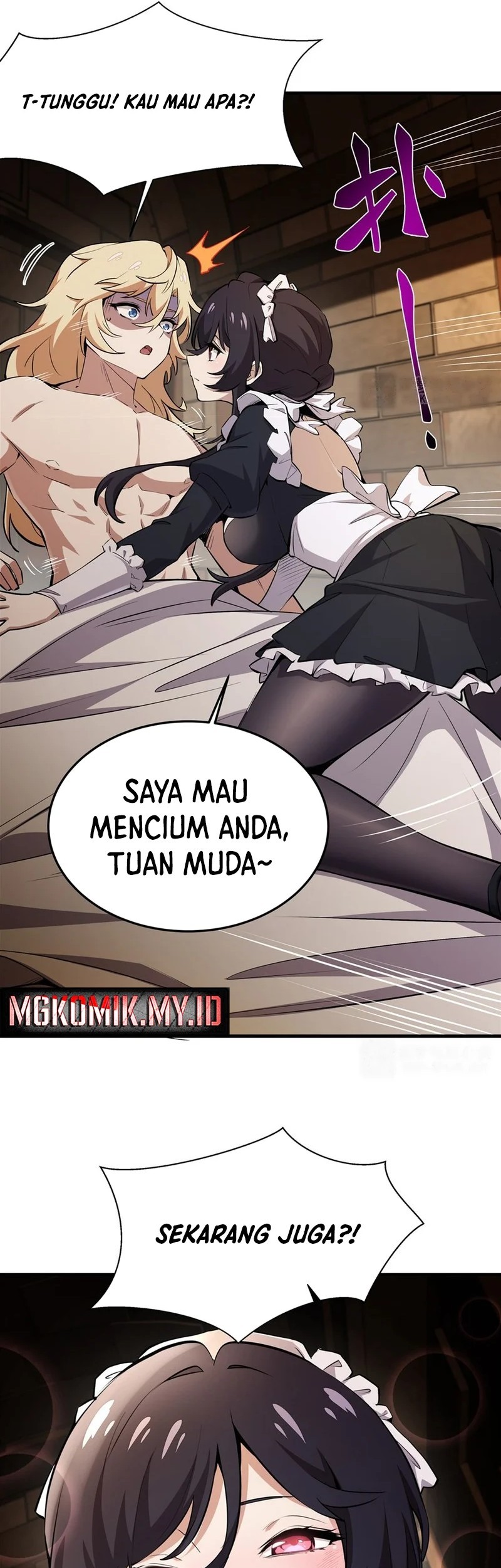 The Yellow-haired Villain in Female Main Character’s Novel wants Happiness Chapter 22 Gambar 28