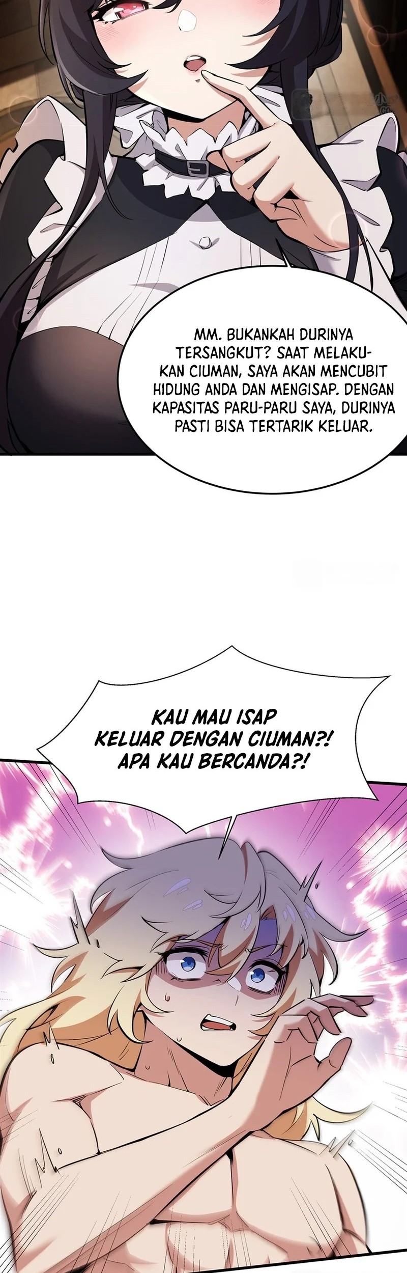 The Yellow-haired Villain in Female Main Character’s Novel wants Happiness Chapter 22 Gambar 29