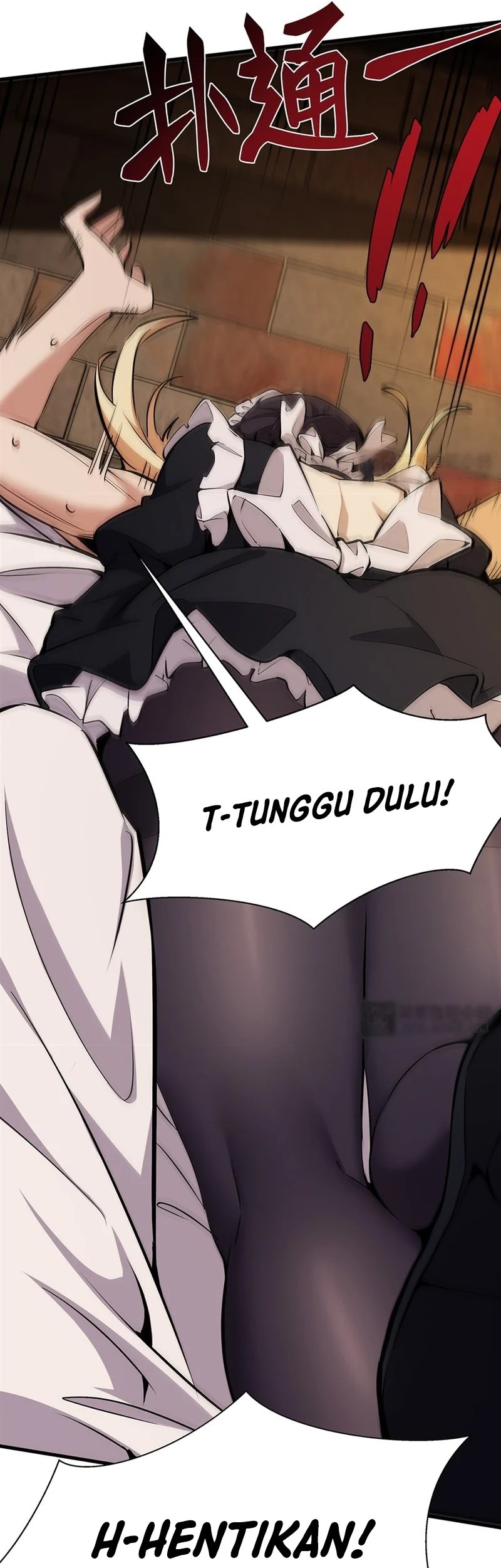 The Yellow-haired Villain in Female Main Character’s Novel wants Happiness Chapter 22 Gambar 31