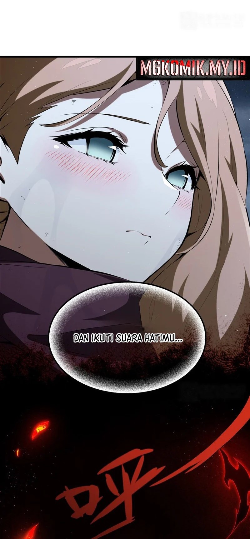 The Yellow-haired Villain in Female Main Character’s Novel wants Happiness Chapter 22 Gambar 3