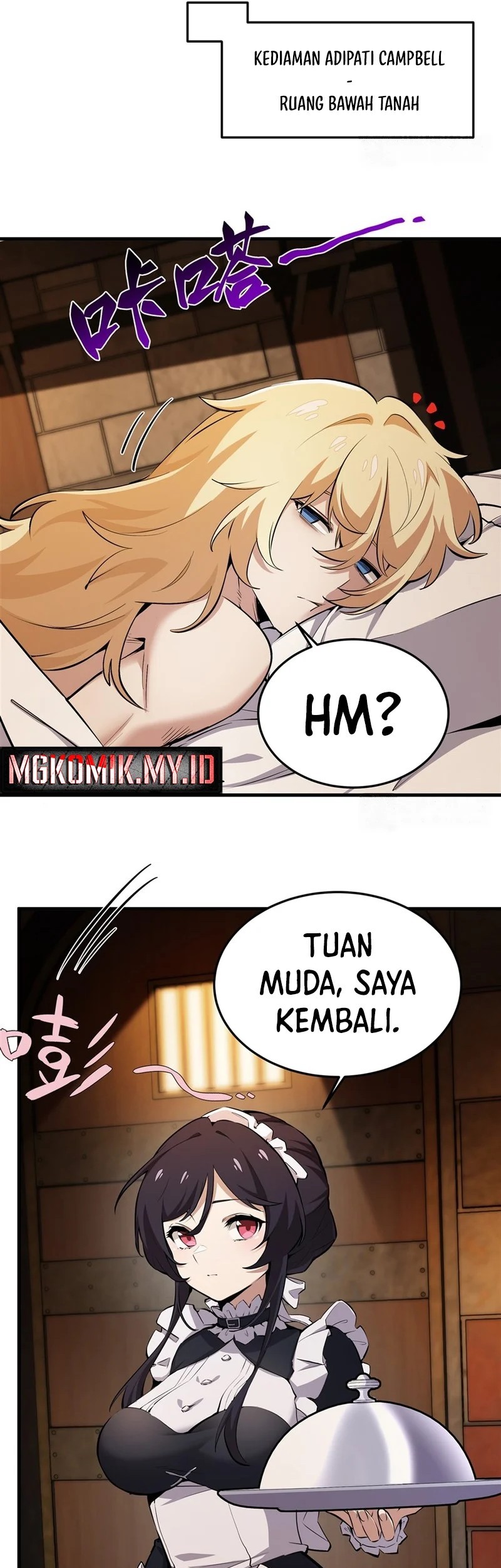 The Yellow-haired Villain in Female Main Character’s Novel wants Happiness Chapter 22 Gambar 19