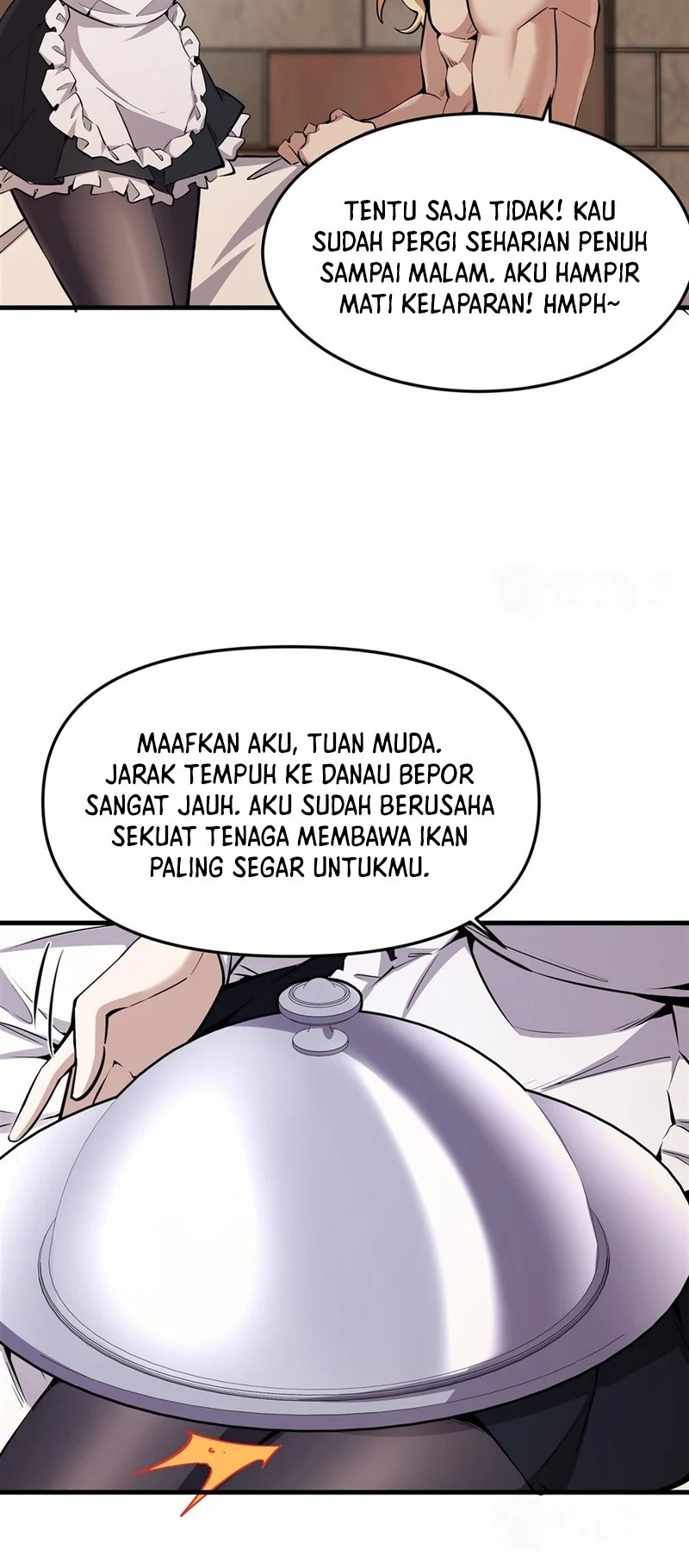 The Yellow-haired Villain in Female Main Character’s Novel wants Happiness Chapter 22 Gambar 21