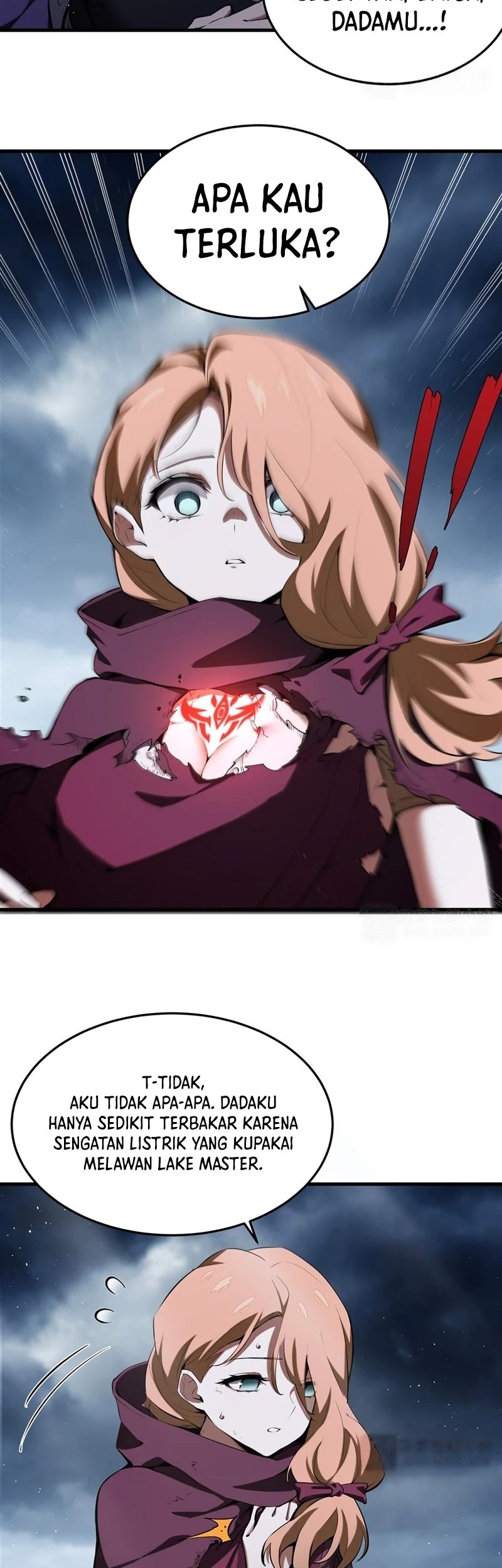 The Yellow-haired Villain in Female Main Character’s Novel wants Happiness Chapter 22 Gambar 14