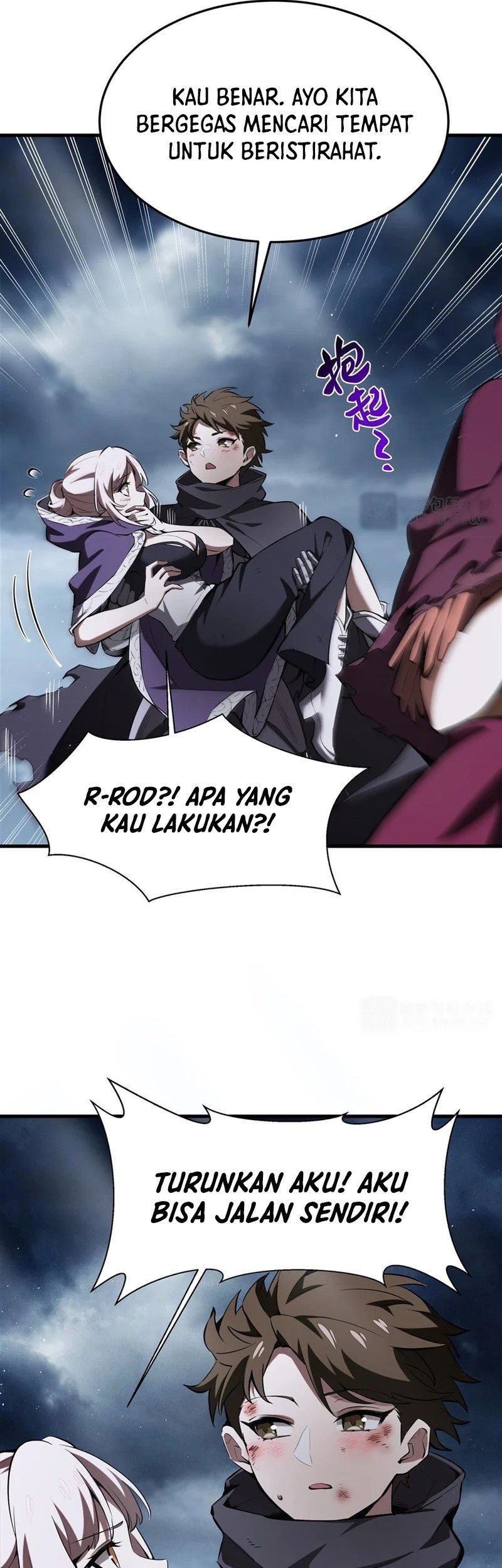 The Yellow-haired Villain in Female Main Character’s Novel wants Happiness Chapter 22 Gambar 16