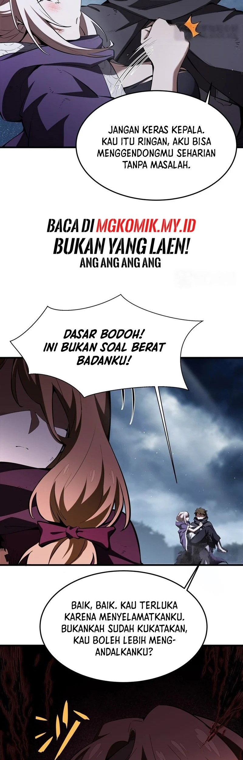 The Yellow-haired Villain in Female Main Character’s Novel wants Happiness Chapter 22 Gambar 17