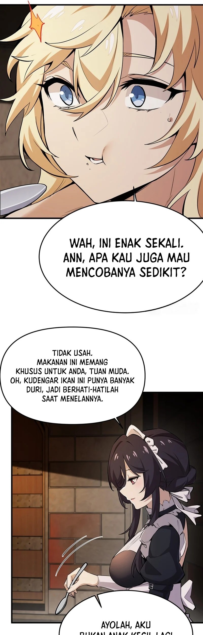 The Yellow-haired Villain in Female Main Character’s Novel wants Happiness Chapter 22 Gambar 25